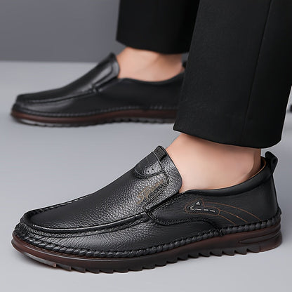 Rosario | Mocasín Casual de Cuero – Flexibilidad, Clase y Durabilidad