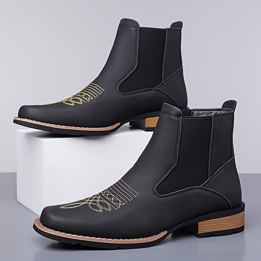 Botines Monterrey Elite | Toque Vaquero y Máxima Presencia Urbana