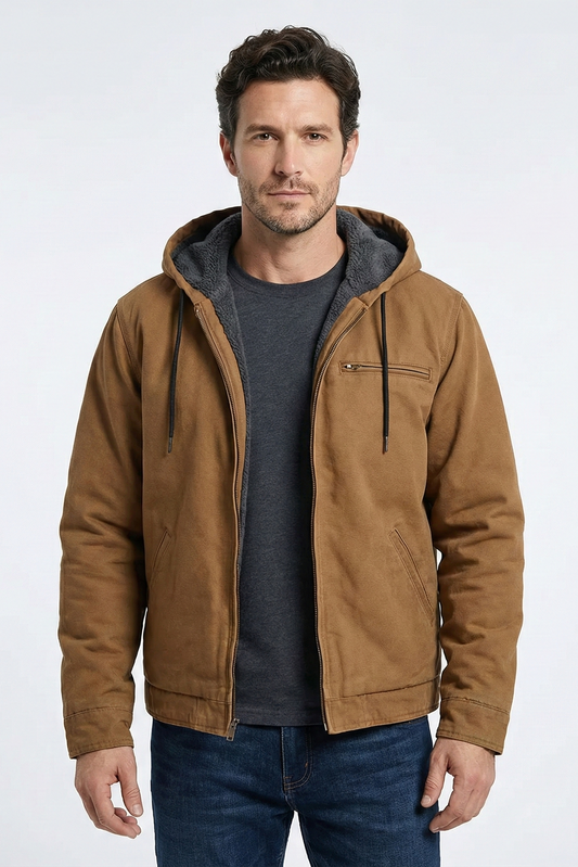 Boreal | Chaqueta Térmica con Interior de Piel