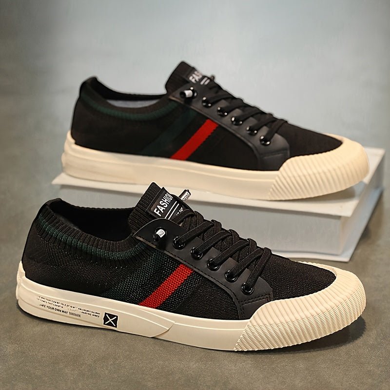 Milan Men’s Casual Sneakers – Premium Style & Comfort