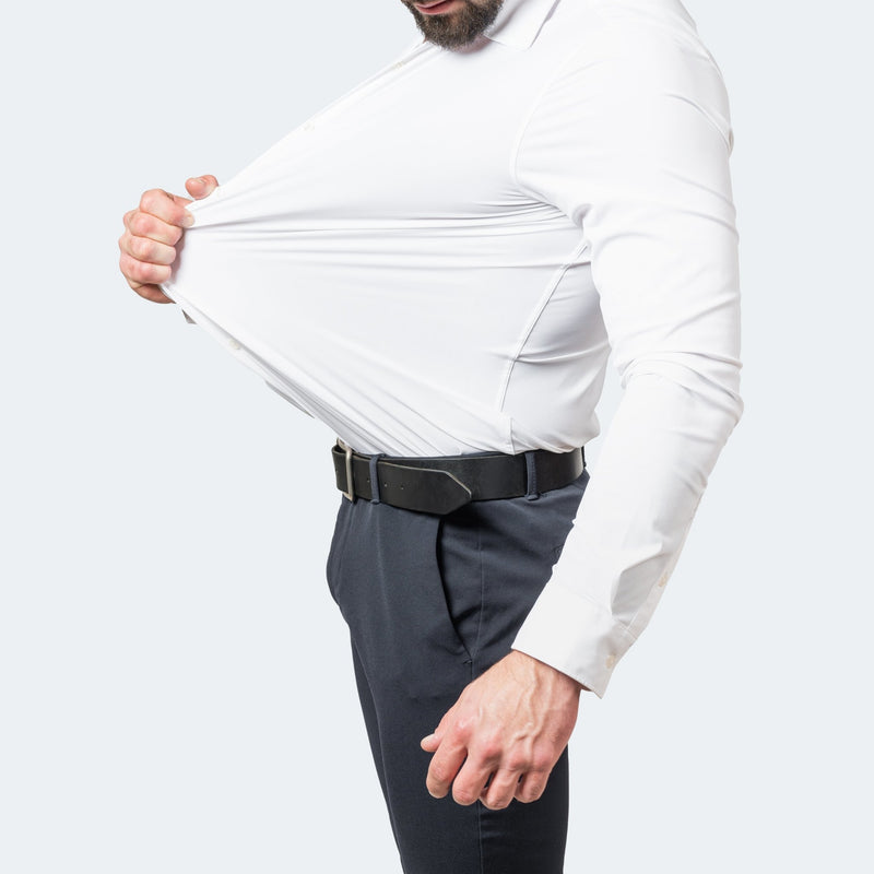 Camisa Executive Platinum | Edición de corte elástico